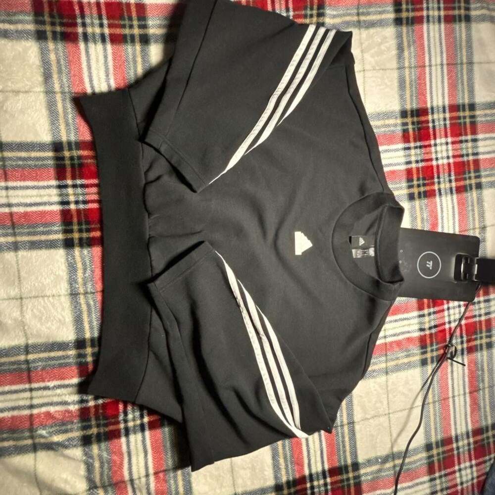 Adidas Women's Black Sweatshirt